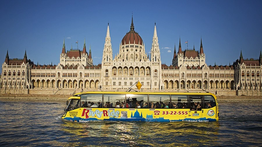 Budapest Floating Bus