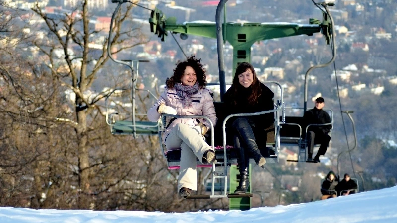 Zugliget Chairlift Budapest