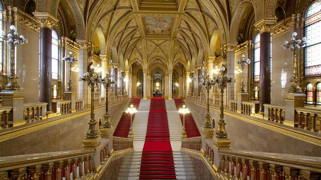 Parliament Grand Staircase